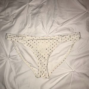 diamond print bikini bottoms